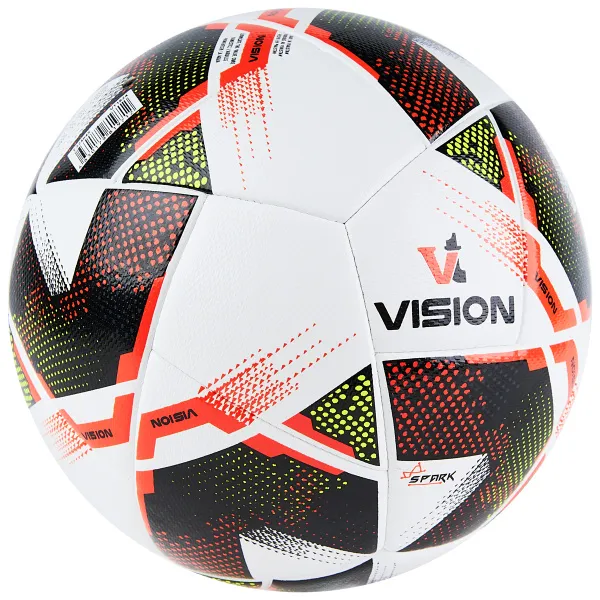 Мяч футб. VISION Spark, F324045, р.5, FIFA Basiс, 24 пан,ПУ,2 подкл.слой,гибрид.сшив,бело-мультикол за 2&nbsp;279.70 ₽ в Грозном