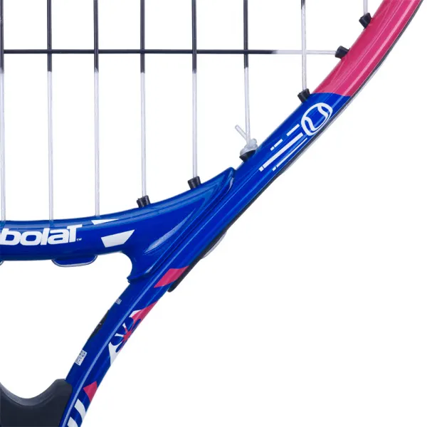 Ракетка б/т дет. BABOLAT B`FLY 21 Gr000, 140485, для 5-7 лет, алюминий, со струнами, фиолетово-розов за 6&nbsp;303.60 ₽ в Грозном