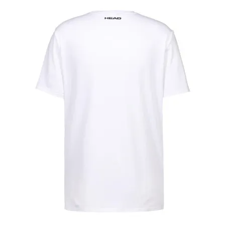 Футболка мужская HEAD Rainbow T-Shirt M 811435-WH-M, р.M, полиэстер, хлопок, эластан, белый за 4&nbsp;678.40 ₽ купить в Грозном