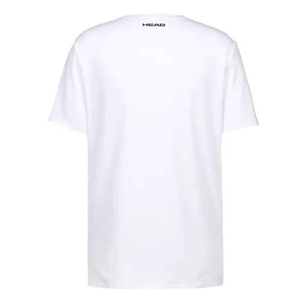 Футболка мужская HEAD Rainbow T-Shirt M 811435-WH-M, р.M, полиэстер, хлопок, эластан, белый за 4&nbsp;678.40 ₽ в Грозном