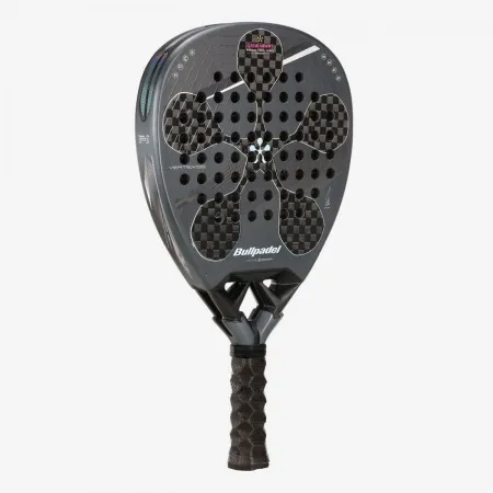 Ракетка для падела BULLPADEL Vertex 05 TF 25, 495197, для проф. и любителей, стекловолокно, черный за 53&nbsp;329 ₽ купить в Грозном