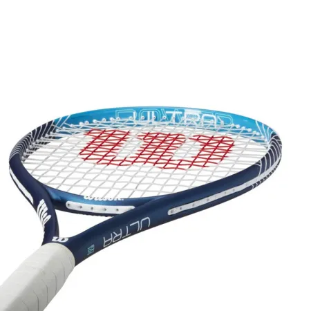 Ракетка б/т Wilson Ultra Power 105 Gr1, WR147010U1, для любит, композит, со струнами, темносин-бел за 11&nbsp;662 ₽ купить в Грозном