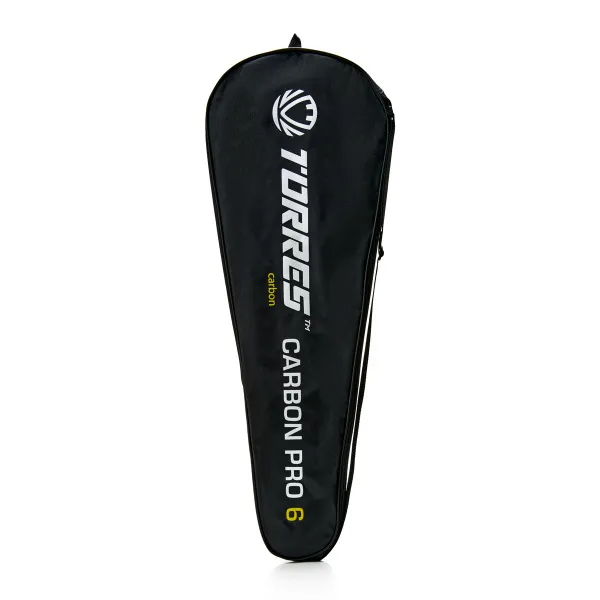 Ракетка бадм. TORRES Carbon PRO6, BD23521,для продв., стерж/обод из карбона,со струнами, фиол за 4&nbsp;477.80 ₽ в Грозном