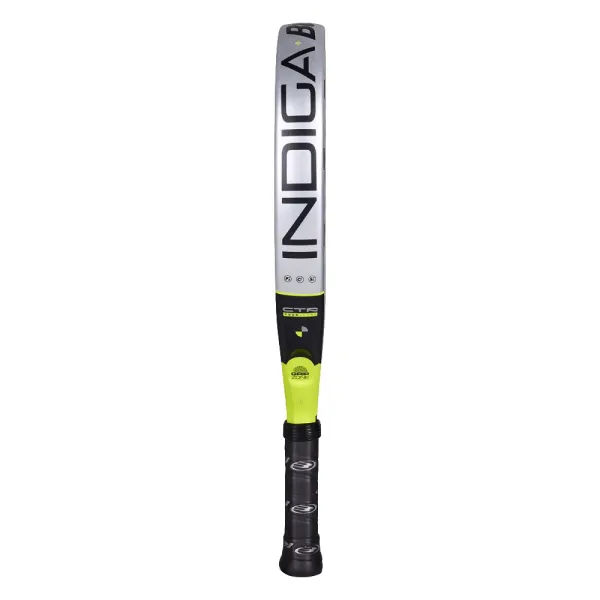 Ракетка для падела BULLPADEL Indiga Control 26, 494417, для начинающих, карбон ,серо-черный за 14&nbsp;672.70 ₽ в Грозном