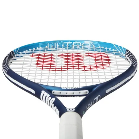Ракетка б/т Wilson Ultra Power 105 Gr1, WR147010U1, для любит, композит, со струнами, темносин-бел за 11&nbsp;662 ₽ купить в Грозном