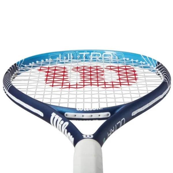 Ракетка б/т Wilson Ultra Power 105 Gr1, WR147010U1, для любит, композит, со струнами, темносин-бел за 11&nbsp;662 ₽ в Грозном