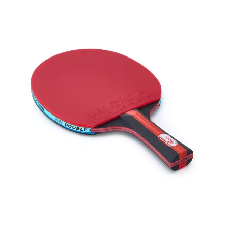 Ракетка для н/т DOUBLE FISH, CK-205, для любителей, ITTF,наклад. 2.0 мм, конич. ручка + сумка-чехол за 1&nbsp;490.90 ₽ купить в Грозном