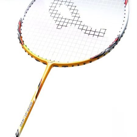 Ракетка для бадм. DOUBLE FISH JINQUE QT-1600, для продвинутых,карбон со струнами,литая,оранжевый за 2&nbsp;813.50 ₽ купить в Грозном