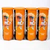 Мяч теннисный детский NS Orange, 5021005, уп.3 шт, резина, шерть, нейлон, желто-оранжевый за 613.70 ₽ купить в Грозном