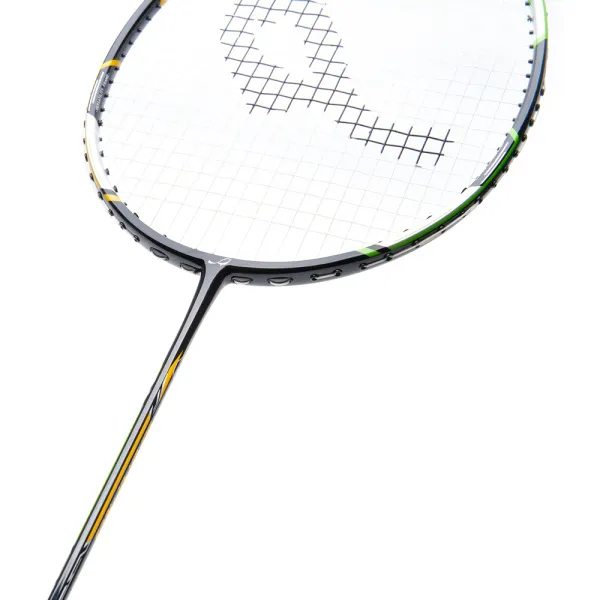 Ракетка для бадм. DOUBLE FISH JINQUE QT-1603, для продвинутых,графит со струнам,литой,черный за 3&nbsp;583.60 ₽ в Грозном