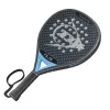 Ракетка для падела Dunlop FX Jr, 10370738, для юниоров, гибрид, графит, черно-голубой за 11&nbsp;019.40 ₽ купить в Грозном