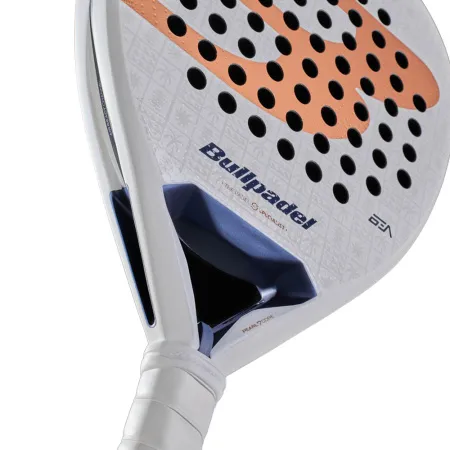 Ракетка для падела BULLPADEL Pearl 27, 497249, для проф-в, стекловолокно,карбон, бело-золотистый за 44&nbsp;319 ₽ купить в Грозном