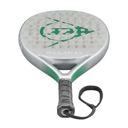 Ракетка для падела Dunlop Megamax Silver, 10370741, для начинающих, графит, серебристый за 11&nbsp;740.20 ₽ купить в Грозном