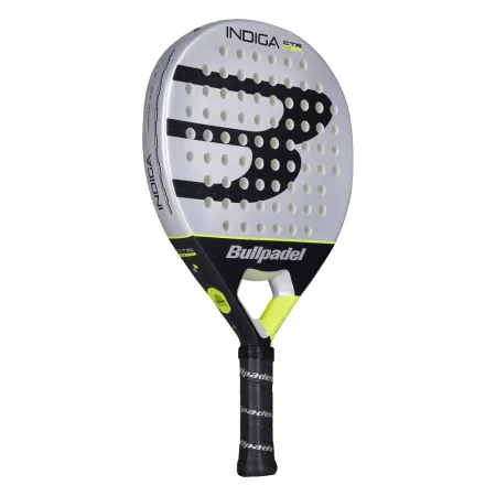 Ракетка для падела BULLPADEL Indiga Control 26, 494417, для начинающих, карбон ,серо-черный за 14&nbsp;672.70 ₽ купить в Грозном
