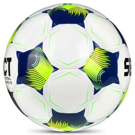 Мяч футзал. SELECT Futsal Talento 13 V26, 1062471015, р.3, 32п, ТПУ, гибр.сш, бело-сине-желтый за 4&nbsp;355.40 ₽ купить в Грозном