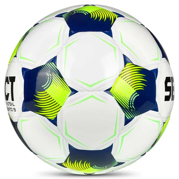 Мяч футзал. SELECT Futsal Talento 13 V26, 1062471015, р.3, 32п, ТПУ, гибр.сш, бело-сине-желтый за 4&nbsp;355.40 ₽ в Грозном