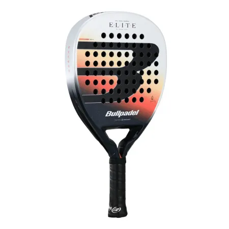 Ракетка для падела BULLPADEL Elite Women 2026, 494406,для начинающих, стекловолокно,бело-черно-оранж за 32&nbsp;087.50 ₽ купить в Грозном