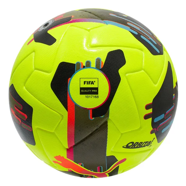 Мяч футб. PUMA Orbita 2 TB, 08432303, р.5, FIFA Quality Pro, 12 пан., ТПУ, термосшивка, желто-черный за 7&nbsp;260.70 ₽ в Грозном
