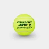 Мяч теннисный Dunlop ATP Championship 3B, 601626, уп.3ш, одобр. ITF, нат.резина,фетр. за 943.50 ₽ купить в Грозном