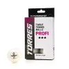 Мяч для наст. тенниса TORRES Profi 3*, TT23012, диам. 40+мм, упак. 6 шт, белый за 338.30 ₽ купить в Грозном