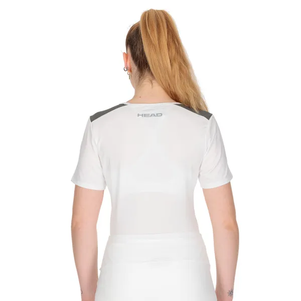Футболка женская HEAD Club 22 T-Shirt W за 3&nbsp;466.30 ₽ в Грозном