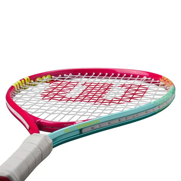 Ракетка б/т дет. Wilson Intrigue Jr 21, WR180510U, для дет.5-6лет, алюминий,со струн.,розово-бирюзов за 5&nbsp;271.70 ₽ в Грозном