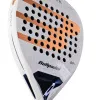 Ракетка для падела BULLPADEL Pearl 27, 497249, для проф-в, стекловолокно,карбон, бело-золотистый за 44&nbsp;319 ₽ купить в Грозном