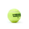 Мяч теннисный HEAD Marathon 3B, 578183, крафт. упак.3шт, без давления, фетр, нат.резина,желтый за 1&nbsp;055.70 ₽ купить в Грозном