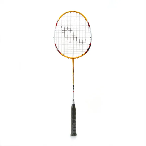 Ракетка для бадм. DOUBLE FISH JINQUE QT-1600, для продвинутых,карбон со струнами,литая,оранжевый за 2&nbsp;813.50 ₽ в Грозном