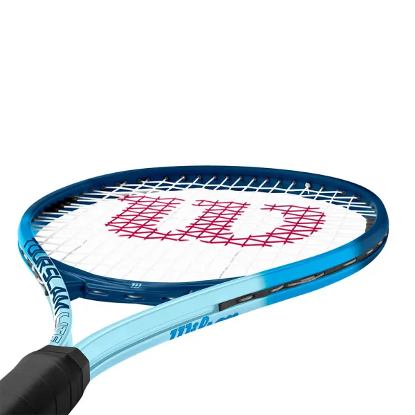 Ракетка б/т Wilson Tour Slam Lite Gr2, WR199010U2,для любит, алюминий, со струнами, сине-голубая за 6&nbsp;358 ₽ в Грозном