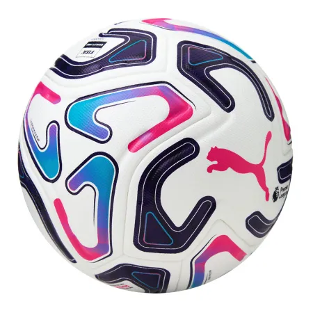 Мяч футб. PUMA Stellar Pro PL, 08510701, р.5, FIFA Quality Pro, 8п, ПУ, термосш, бело-фиолетовый за 9&nbsp;069.50 ₽ купить в Грозном