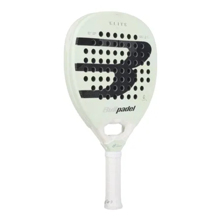 Ракетка для падела BULLPADEL Elite 02 2027, 497248,для профес-в, стекловолокно, карбон, молочн.,черн за 44&nbsp;339.40 ₽ купить в Грозном