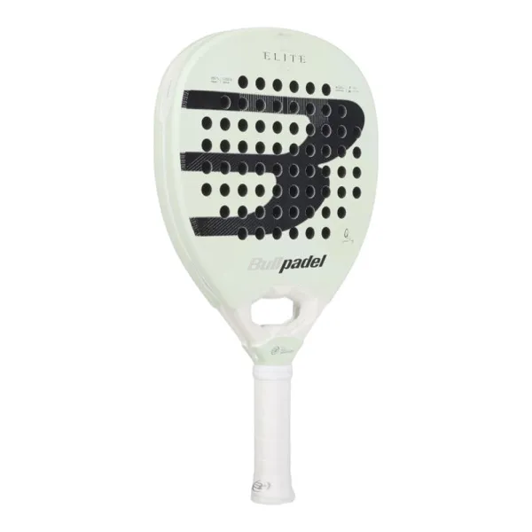 Ракетка для падела BULLPADEL Elite 02 2027, 497248,для профес-в, стекловолокно, карбон, молочн.,черн за 44&nbsp;339.40 ₽ в Грозном