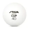 Мяч для наст. тенниса Stiga Cup ABS, 1110-2510-12, диам.40+мм, пластик, упак. 12 шт, белый за 1&nbsp;774.80 ₽ купить в Грозном