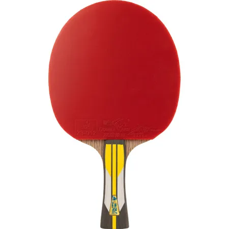 Ракетка для н/т DOUBLE FISH 6A+C, для подвин.,ITTF Appr.,накл. 2,1 мм, конич. ручка+ 2 мяча V40+мм за 3&nbsp;442.50 ₽ купить в Грозном