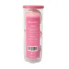 Мяч для падела NS Sakura, UAA2, уп.3 шт, сукно, нат.резина, розовый за 824.50 ₽ купить в Грозном