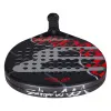 Ракетка для падела BULLPADEL Ionic Control 26, 494412, для продв. игроков, карбон, черно-красный за 33&nbsp;734.80 ₽ купить в Грозном