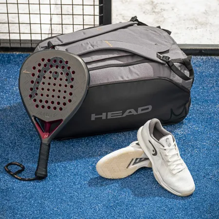 Ракетка для падела HEAD Coello Pro 2026, 225036, для профессионалов, карбон, коричнево-бордовый за 33&nbsp;619.20 ₽ купить в Грозном