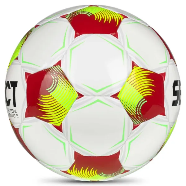 Мяч футзал. SELECT Futsal Talento 11 V26, 1061471014, р.3(Jr),  32п, ТПУ, маш.сш, бело-желто-красный за 4&nbsp;355.40 ₽ в Грозном