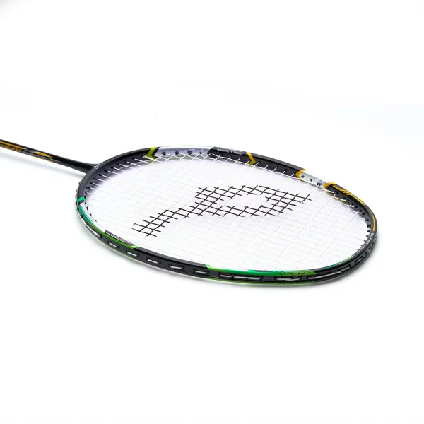 Ракетка для бадм. DOUBLE FISH JINQUE QT-1603, для продвинутых,графит со струнам,литой,черный за 3&nbsp;583.60 ₽ в Грозном