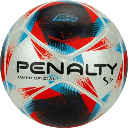 СЦ*Мяч футб. PENALTY BOLA CAMPO S11 R1 XXIII, 5416341610-U,р.5, PU, термосшивка, серебр-красно-синий за 4&nbsp;250 ₽ купить в Грозном