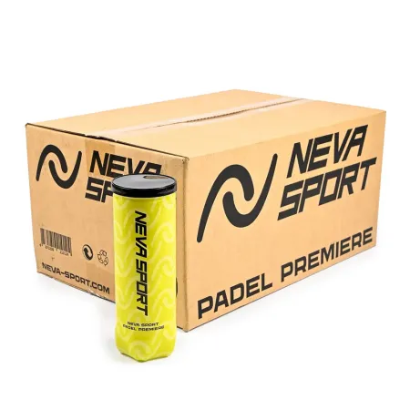 Мяч для падела NS Padel Premier, 502101, уп.3 шт, сукно, нат.резина,желтый за 761.60 ₽ купить в Грозном