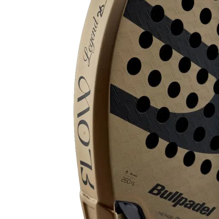 Ракетка для падела BULLPADEL Flow Legend 27, 497247, для профессионалов, стекловолокно, золотистый за 40&nbsp;157.40 ₽ купить в Грозном