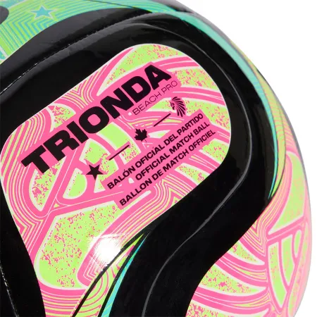 Мяч для пляж. футб. ADIDAS WC26 Trionda Pro Beach, JD8036, р.5, FIFA Pro, 4п, ТПУ, маш.сш, мультикол за 7&nbsp;573.50 ₽ купить в Грозном