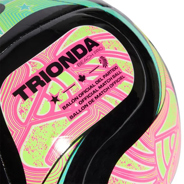 Мяч для пляж. футб. ADIDAS WC26 Trionda Pro Beach, JD8036, р.5, FIFA Pro, 4п, ТПУ, маш.сш, мультикол за 7&nbsp;573.50 ₽ в Грозном
