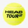 Мяч теннисный HEAD Tour XT 3B, 570823, уп.3 шт,одобр.ITF,сукно,нат.резина,желтый за 1&nbsp;118.60 ₽ купить в Грозном