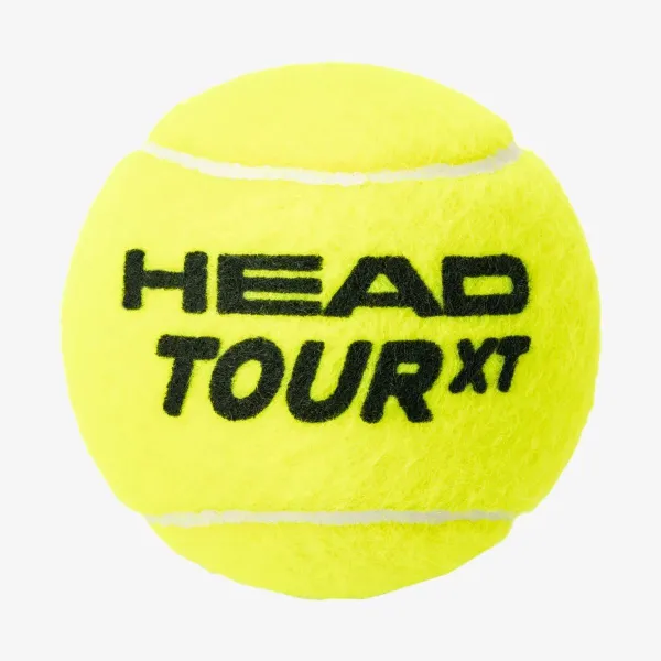 Мяч теннисный HEAD Tour XT 4B, 570824, уп.4 шт,одобр.ITF,сукно,нат.резина,желтый за 1&nbsp;489.20 ₽ в Грозном