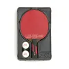 Ракетка для н/т DOUBLE FISH 7A+C, для професс.,ITTF Appr.,накл.2,1мм,+ 2 мяча V40+мм ITTF Appr за 3&nbsp;559.80 ₽ купить в Грозном