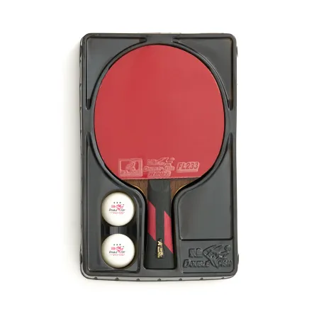 Ракетка для н/т DOUBLE FISH 7A+C, для професс.,ITTF Appr.,накл.2,1мм,+ 2 мяча V40+мм ITTF Appr за 3&nbsp;559.80 ₽ купить в Грозном