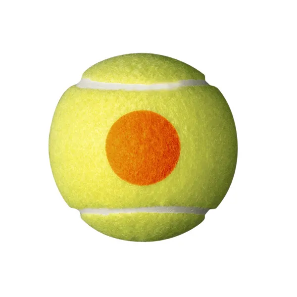 Мяч теннисный детский WILSON Starter Orange, WRT137300, ITF, фетр, нат.рез, уп.3шт, оранж за 1&nbsp;077.80 ₽ в Грозном